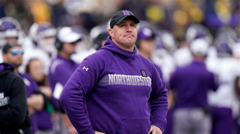 Fired Northwestern football coach Pat Fitzgerald to sue school for $130M for wrongful termination